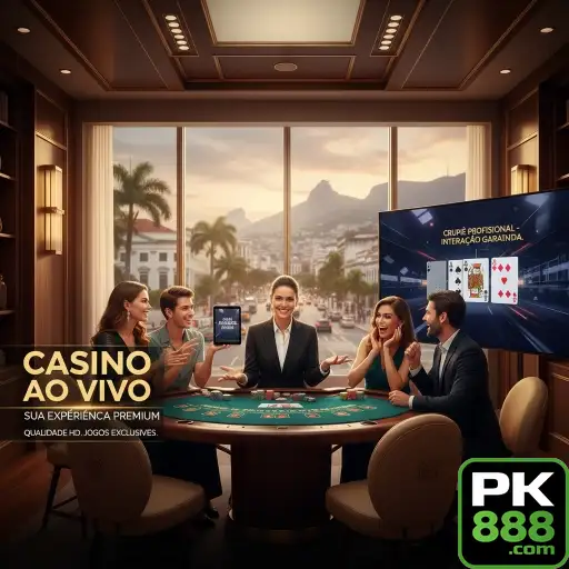 pk888 descubra premium mesas de cassino